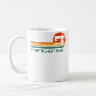Grappig Met Pensioen Mijn Pensioenplan Naaien Quil Koffiemok