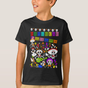 Grappig Mexicaans Skelet - Dia De Los Muertos Dag T-shirt