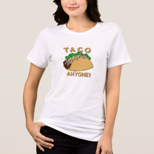 Grappig Mexicaans Texmex Suggestief T-shirt