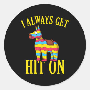 Grappig Mexicaans themafeest - Cinco de Mayo kledi Ronde Sticker