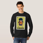 Grappig Mexicaans voor kinderen - La Chingonsita T-shirt (Voorkant volledig)