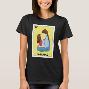 Grappig Mexicaans voor mama - La Mama T-shirt