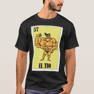 Grappig Mexicaans voor oom - El Tio 1 T-shirt
