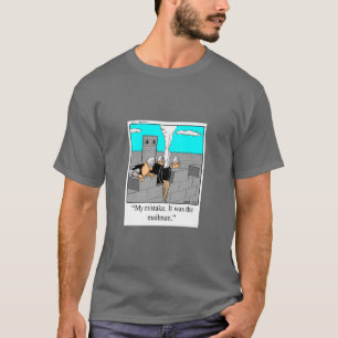 Grappig Middeleeuws Humor T-shirt