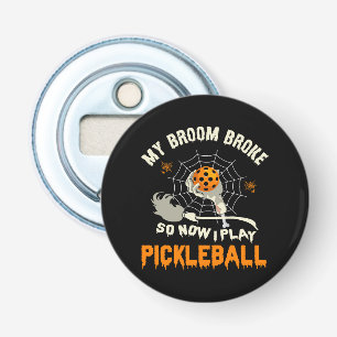 Grappig Mijn Bezem Is Gebroken Dus Nu Speel Ik Pic Button Flesopener
