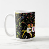 Grappig, mijn brein voor koffie koffiemok (Links)