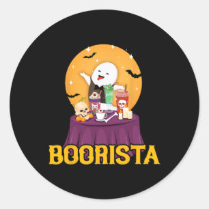 Grappig mijn favoriete geest is Tequila Boo Ghost Ronde Sticker