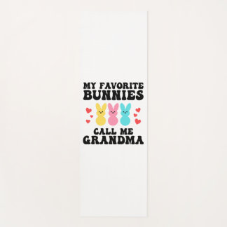 Grappig mijn favoriete konijntjes noemen me oma mo yogamat