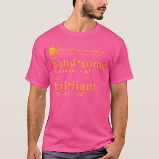 Grappig Mijn Favoriete Voornaamwoorden Zijn Knap B T-shirt