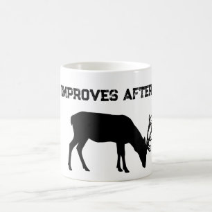 Grappig Mijn Richting Verbeterd Na Koffie Hertenja Koffiemok