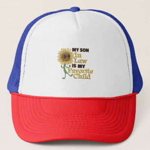 Grappig mijn schoonzoon is mijn favoriete kind fam trucker pet
