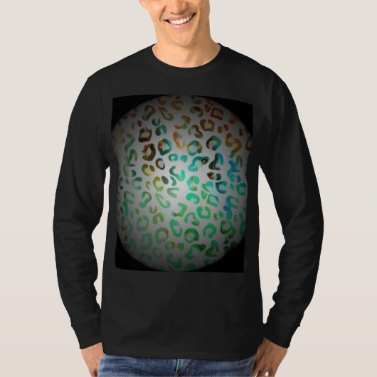 grappig modern ontwerp t-shirt (Voorkant)