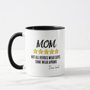 Grappig Moeder Held Baas Cadeau Moederdag Mok