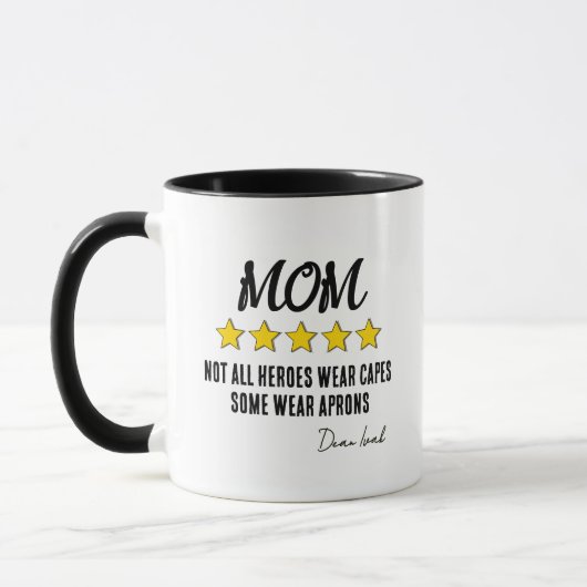 Grappig Moeder Held Baas Cadeau Moederdag Mok (Links)