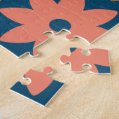 grappig moederdag favoriete kind Puzzle Legpuzzel (Zijkant)