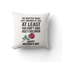Grappig Moederdag Gift Roos Design