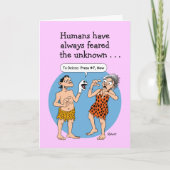 Grappig Moederdag Kaart (Voorkant)