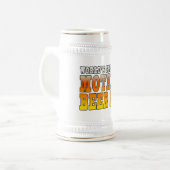 Grappig Moeders Moms Worlds Greatest Moeder Beer m Bierpul (Voorkant links)