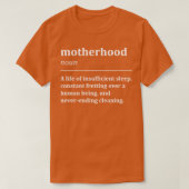 Grappig Moederschap woordenboek Definitie 1 T-shirt (Design voorkant)