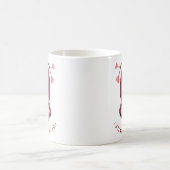 Grappig mok cadeau met speelse luiaard - Smile (Center)