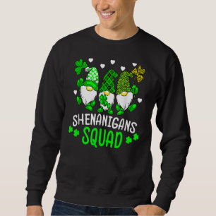 Grappig moment voor Shenanigans Squad St Patrick's Trui