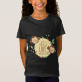 Grappig Monkey Shirt dat ik echt van apen hou. (Voorkant)