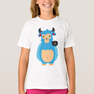 Grappig monster gezegde hoi t-shirt