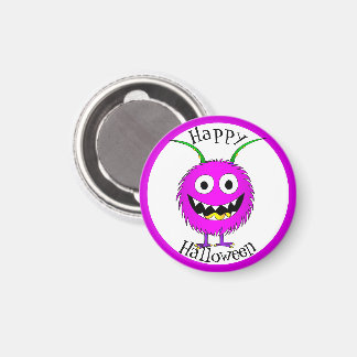 Grappig, Monster, Halloween Magneet