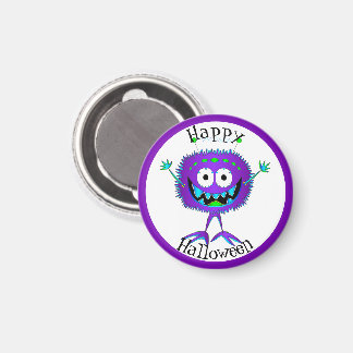 Grappig, Monster, Halloween Magneet