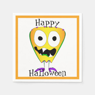Grappig, Monster, Halloween Servet