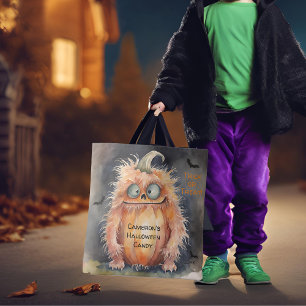 Grappig Monster Halloween Snoep Draagtas