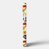 Grappig monsterpatroon Case-Mate iPhone case (Achterkant / Links)