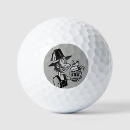 Grappig Mountain Man 🏔️ Comical Hillbilly Golfballen