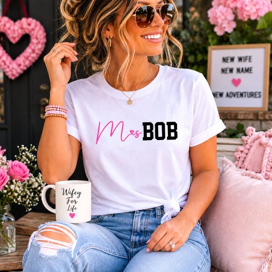 Grappig Mrs. BOB T-shirt