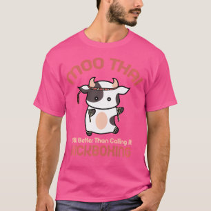 Grappig Muay Thai kickboksen T-shirt