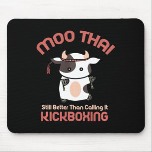 Grappig Muay Thai T-shirt - Kickboksen Shirt Lange Muismat