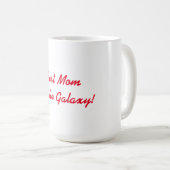 Grappig Mug voor mam! Koffiemok (Voorkant rechts)