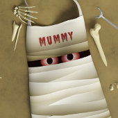 Grappig Mummy Monster Spooky Keuken Halloween Scho Schort