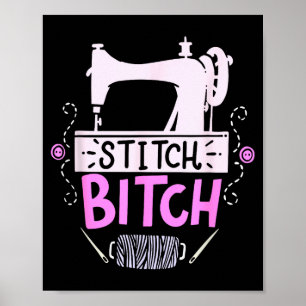 Grappig Naai Cadeau Poster