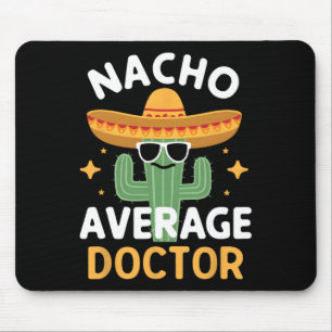 Grappig Nacho Gemiddelde Doctor Cinco De Mayo Mexi Muismat