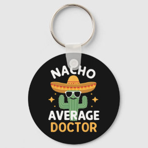 Grappig Nacho Gemiddelde Doctor Cinco De Mayo Mexi Sleutelhanger