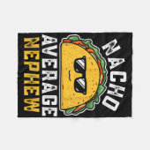 Grappig Nacho Gemiddelde neef Cinco de Mayo Mexica Fleece Deken (Voorkant (Horizontaal))
