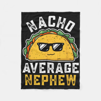 Grappig Nacho Gemiddelde neef Cinco de Mayo Mexica Fleece Deken