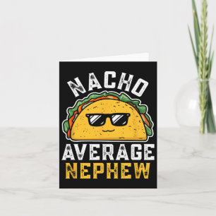 Grappig Nacho Gemiddelde neef Cinco de Mayo Mexica Kaart