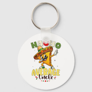 Grappig Nacho Gemiddelde Oom Cinco de Mayo Mexicaa Sleutelhanger