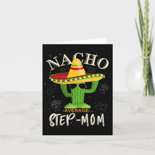 Grappig Nacho Gemiddelde stiefmoeder Familie Matc Kaart