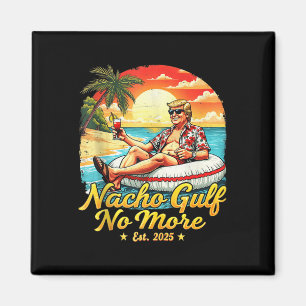 Grappig Nacho Golf Niet Meer Grappig Grafisch T-sh Magneet