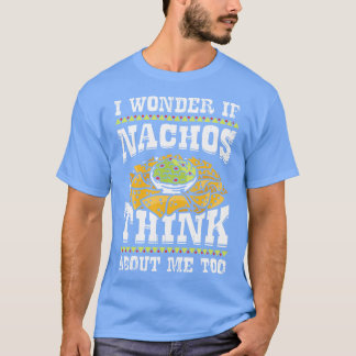 Grappig Nacho-liefhebber cadeau T-shirt