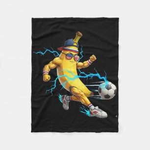 Grappig Nana Voetbalspeler T-shirt Cool Usa Sport  Fleece Deken