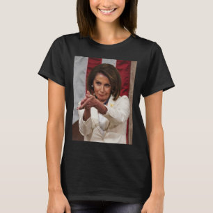 Grappig Nancy Pelosi klap terug Anti Trump Meme T- T-shirt